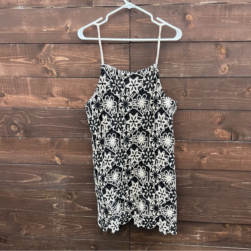 Urban Revivo Knit Cami Dress Size 8 - Picture 2 of 6